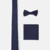 Pier One Set - Stropdas - Dark Blue 1 Pier One Set - Stropdas - Dark Blue -Pier One fa3bf582d5ee419f83b055ec76ece402