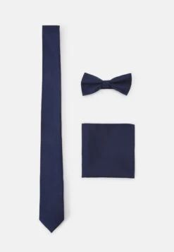 Pier One Set - Stropdas - Dark Blue