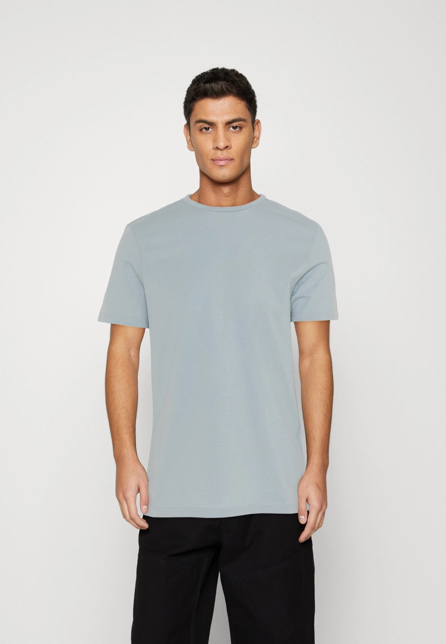 Pier One 7 Pack - T-Shirt Basic - Blue/Mottled Bordeaux/White 11 Pier One 7 Pack - T-Shirt Basic - Blue/Mottled Bordeaux/White - Afbeelding 9