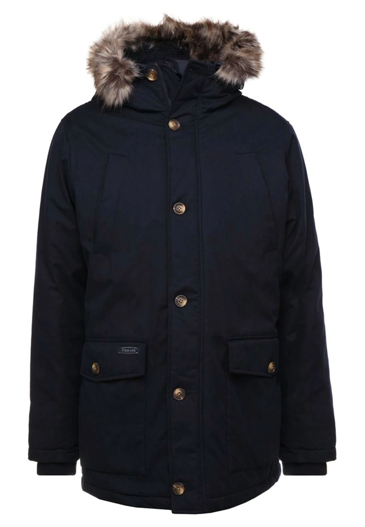 Pier One Winterjas - Dark Blue 9 Pier One Winterjas - Dark Blue - Afbeelding 7