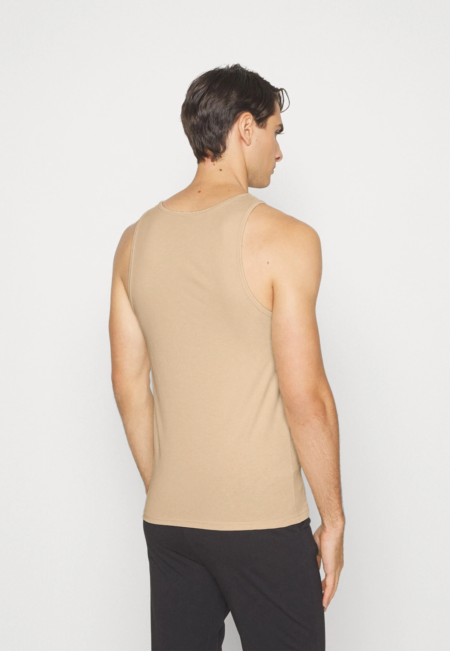 Pier One 3Pck Skin Tone Rib Vest- Hemd - Beige 5 Pier One 3Pck Skin Tone Rib Vest- Hemd - Beige - Afbeelding 3