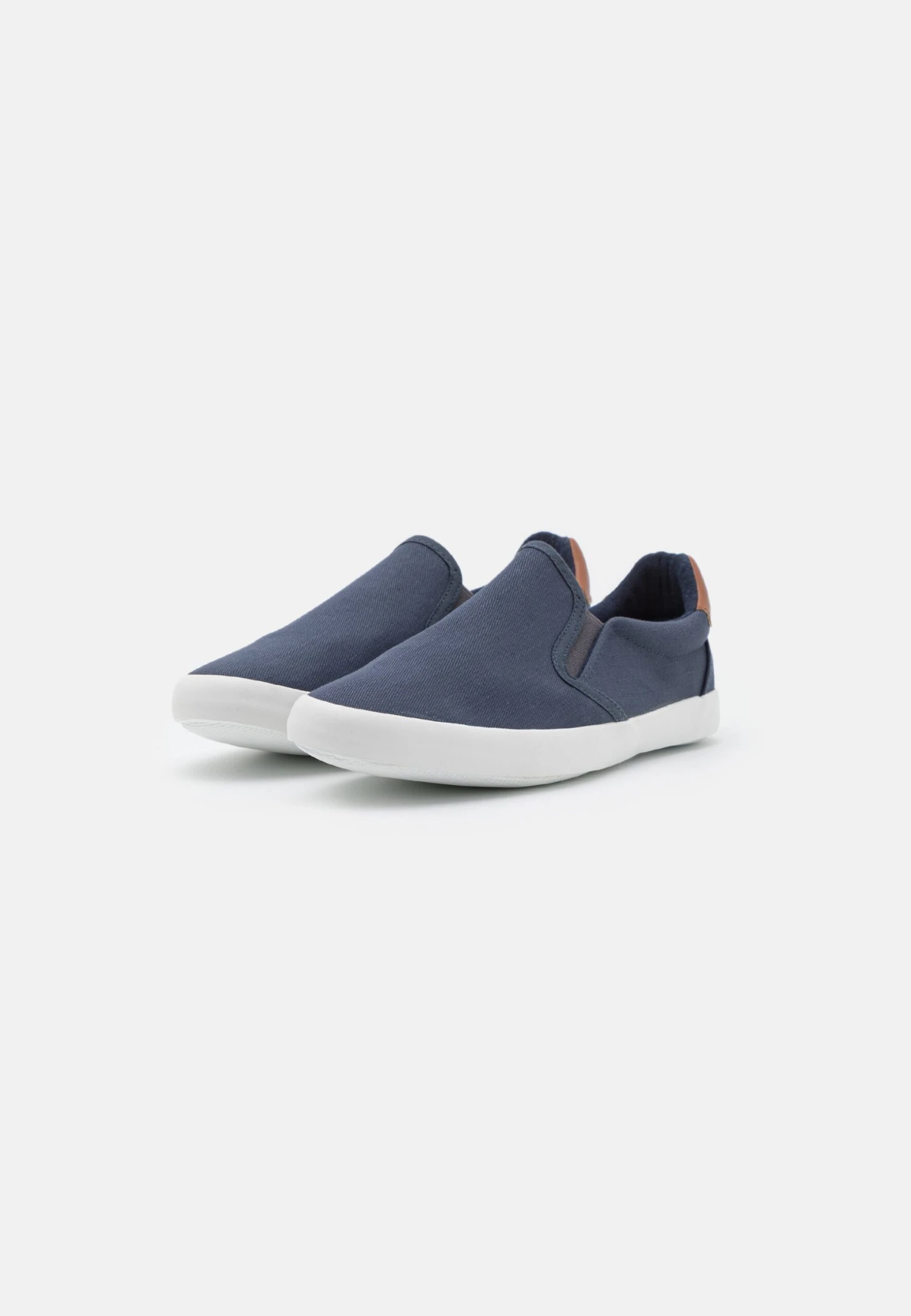 Pier One Unisex - Instappers - Dark Blue 4 Pier One Unisex - Instappers - Dark Blue - Afbeelding 2