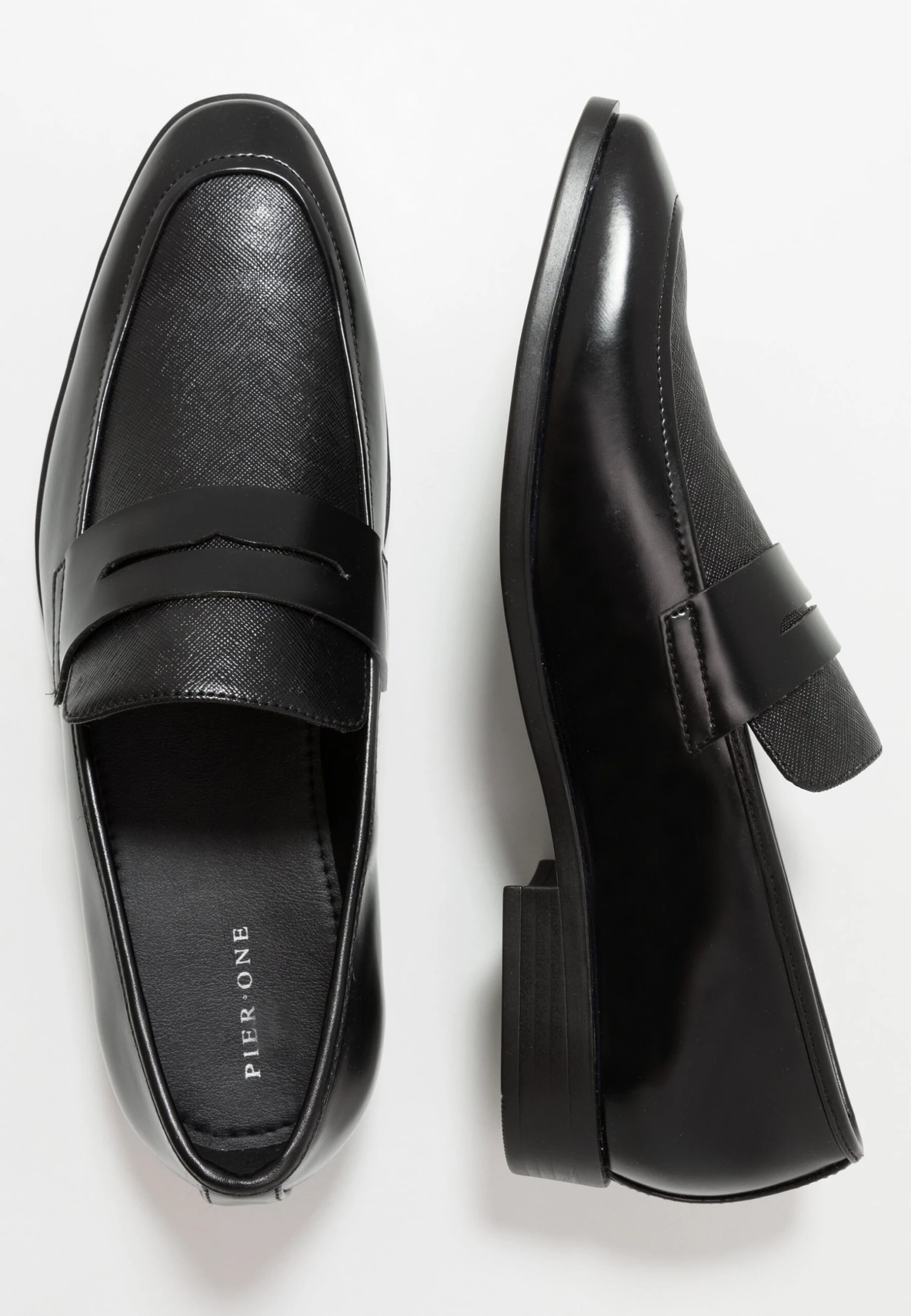 Pier One Instappers - Black 4 Pier One Instappers - Black - Afbeelding 2
