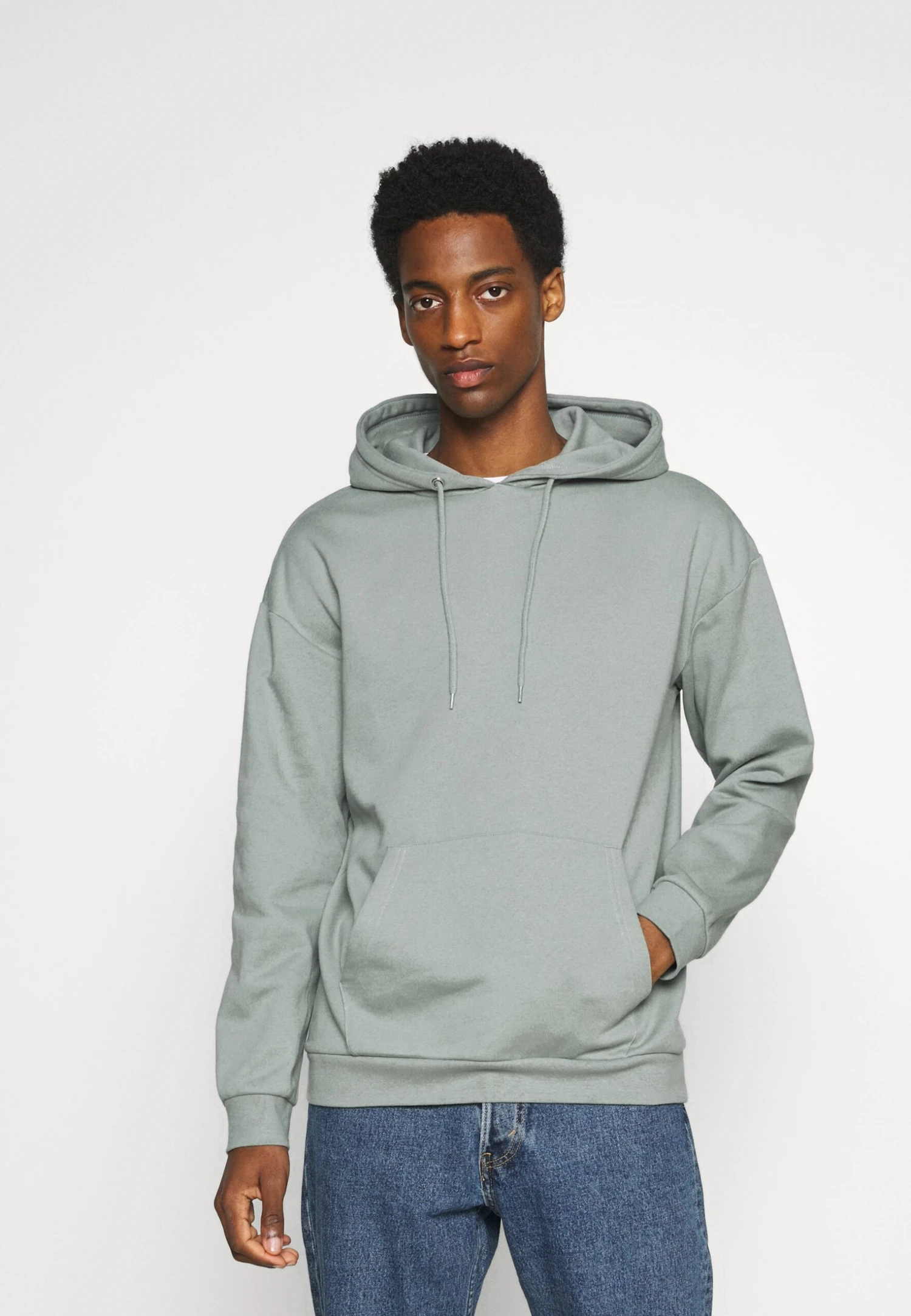Pier One 2 Pack - Hoodie - Black/Green 5 Pier One 2 Pack - Hoodie - Black/Green - Afbeelding 3