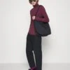 Pier One 2 Pack - Longsleeve - Bordeaux/Dark Blue 2 Pier One 2 Pack - Longsleeve - Bordeaux/Dark Blue -Pier One fc19fc296a6d4f9b95d11c12f95b41ba