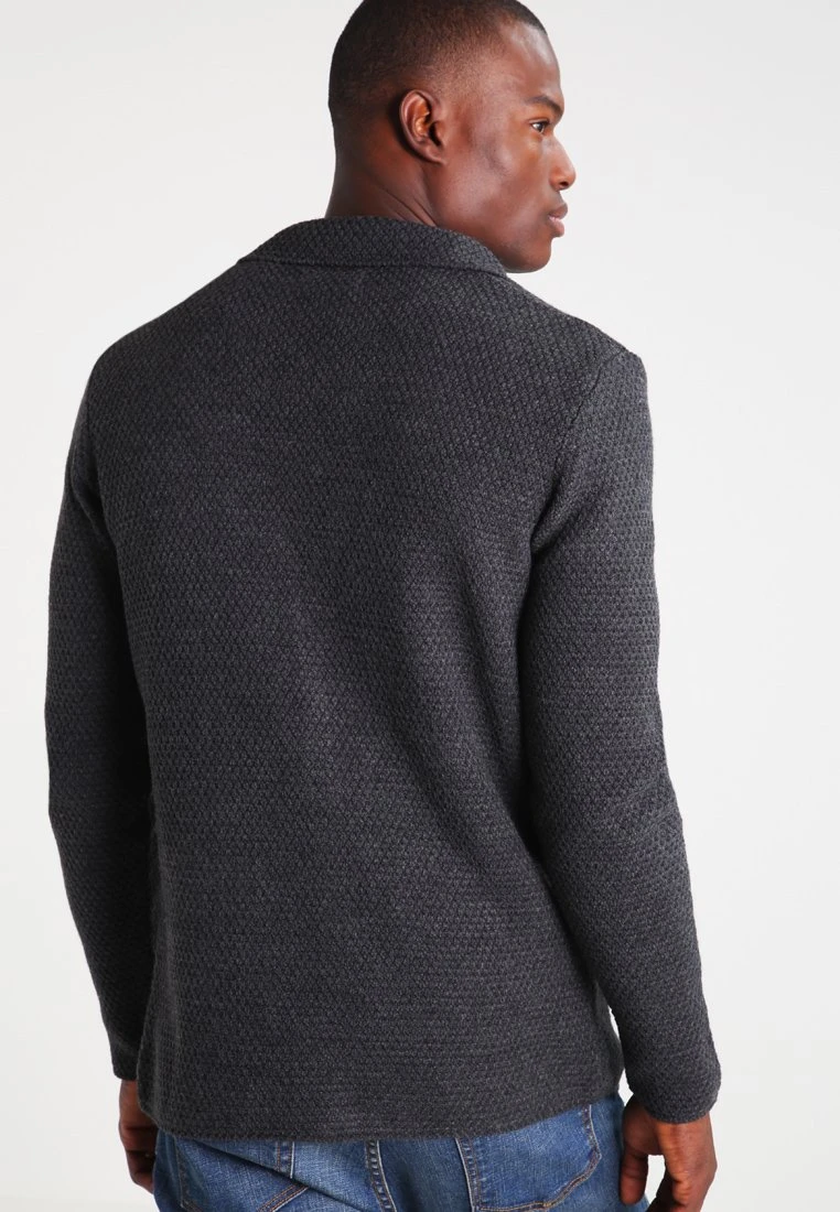 Pier One Vest - Mottled Dark Grey 5 Pier One Vest - Mottled Dark Grey - Afbeelding 3