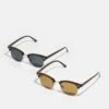 Pier One 2 Pack - Zonnebril - Brown/Black 2 Pier One 2 Pack - Zonnebril - Brown/Black -Pier One fc843ea18b9a49fb93975930696106b8