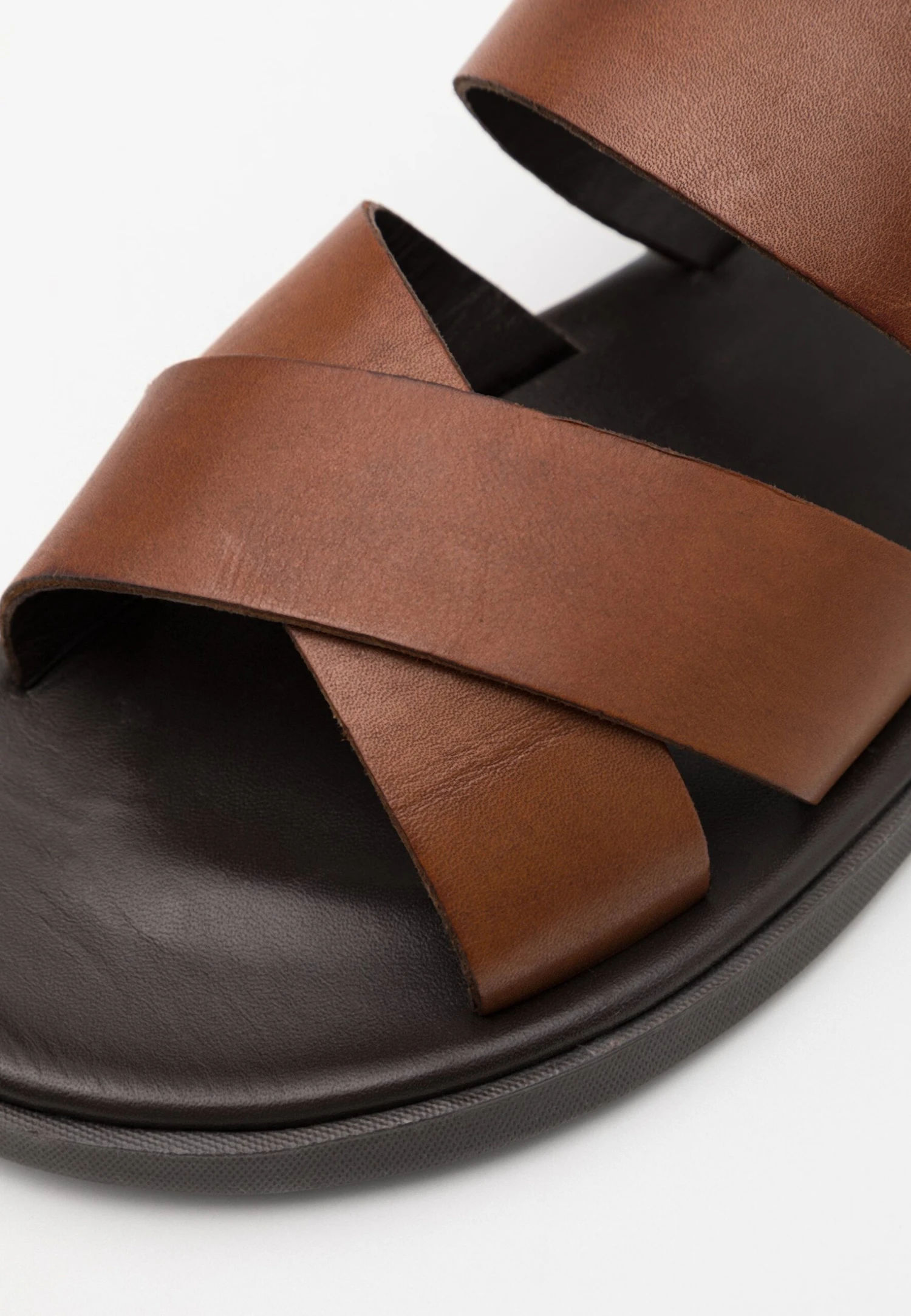 Pier One Unisex - Sandalen - Cognac 10 Pier One Unisex - Sandalen - Cognac - Afbeelding 8