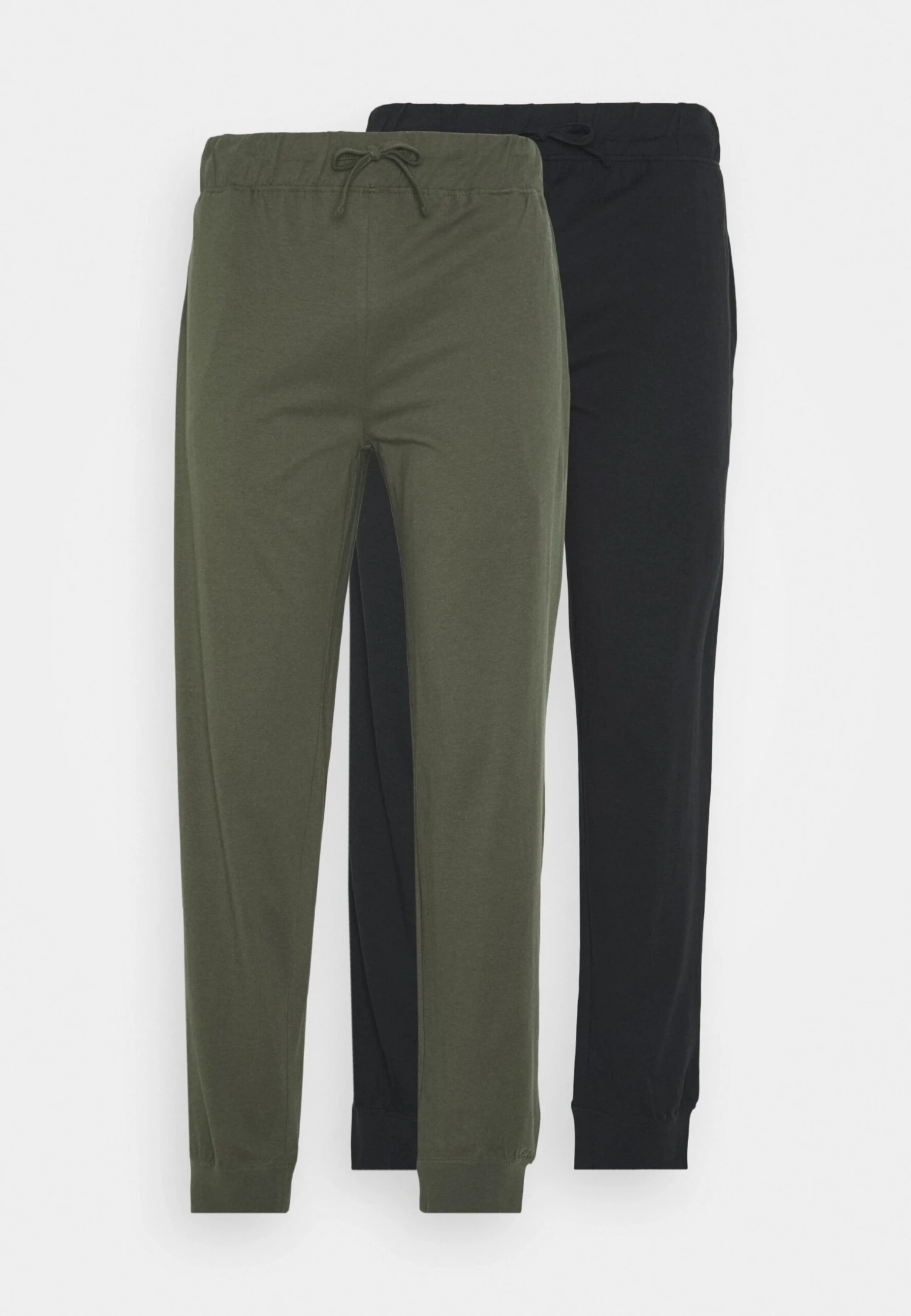 Pier One 2 Pack - Pyjamabroek - Black/Khaki 7 Pier One 2 Pack - Pyjamabroek - Black/Khaki - Afbeelding 5