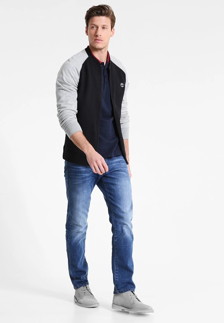 Pier One Straight Leg Jeans - Mid Blue 4 Pier One Straight Leg Jeans - Mid Blue - Afbeelding 2