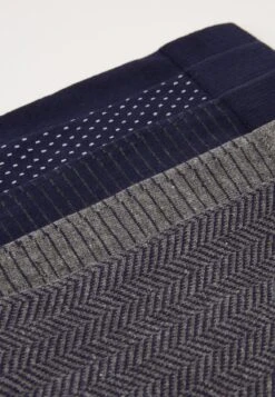 Pier One 5 Pack - Sokken - Dark Blue/Mottled Grey 8 Pier One 5 Pack - Sokken - Dark Blue/Mottled Grey -Pier One fd8234d72af443d38527725d2825af74