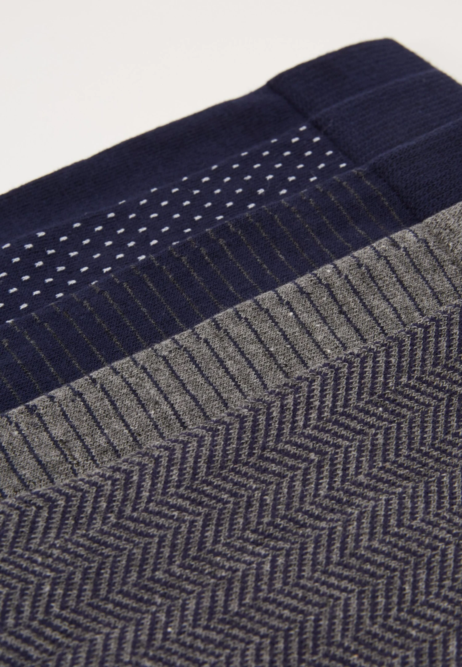 Pier One 5 Pack - Sokken - Dark Blue/Mottled Grey 5 Pier One 5 Pack - Sokken - Dark Blue/Mottled Grey - Afbeelding 3