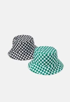 Pier One Hoed - Black/Green