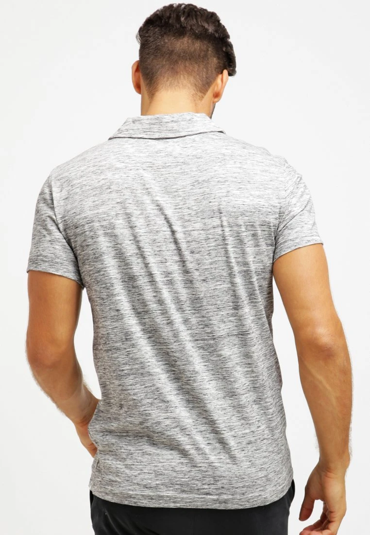 Pier One Poloshirt - Grey Melange 5 Pier One Poloshirt - Grey Melange - Afbeelding 3