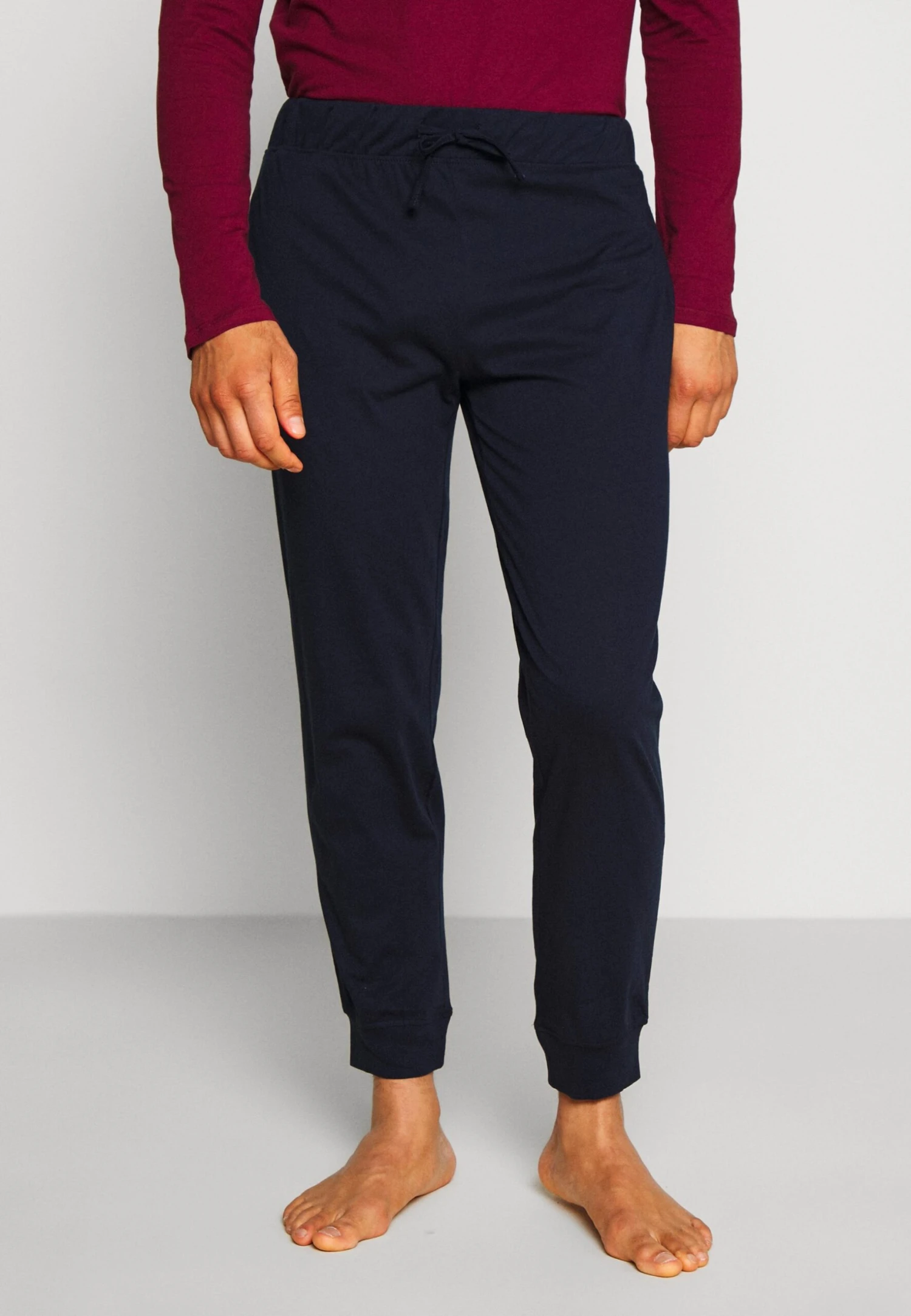 Pier One 2 Pack - Pyjamabroek - Dark Blue/Bordeaux 6 Pier One 2 Pack - Pyjamabroek - Dark Blue/Bordeaux - Afbeelding 4