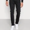 Pier One Jeans Skinny Fit - Black Denim 1 Pier One Jeans Skinny Fit - Black Denim -Pier One fe32ccfc31ca4c7bb6fe674f462807ae