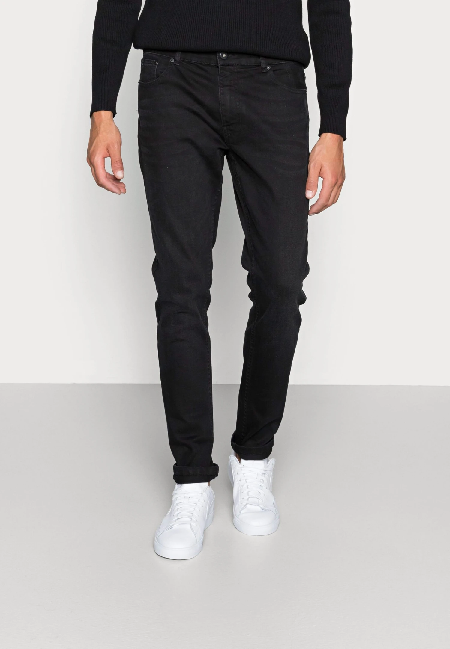 Pier One Jeans Skinny Fit - Black Denim 3 Pier One Jeans Skinny Fit - Black Denim