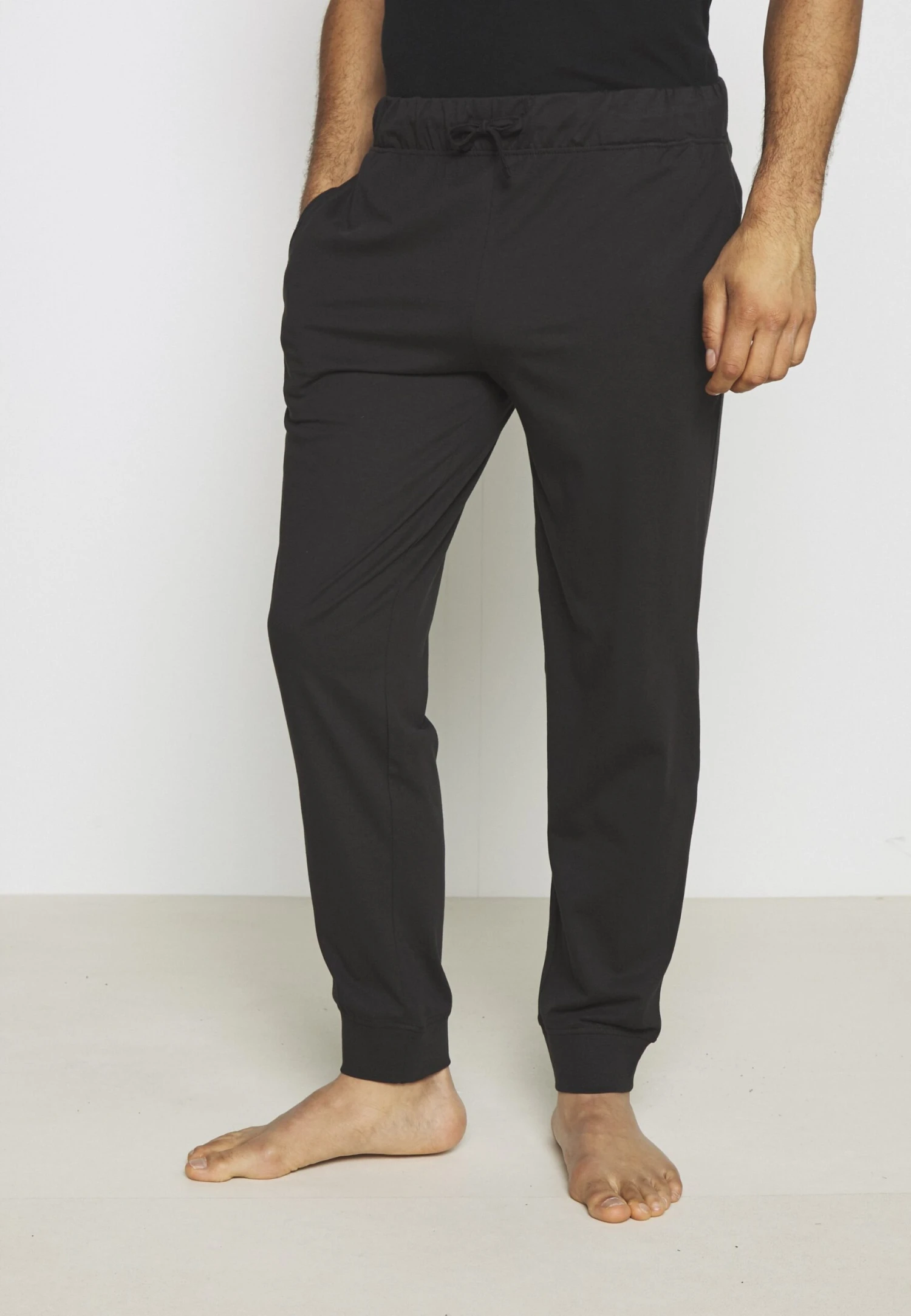 Pier One 2 Pack - Pyjamabroek - Black/Khaki 6 Pier One 2 Pack - Pyjamabroek - Black/Khaki - Afbeelding 4