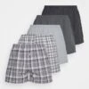 Pier One 5 Pack - Boxershort - Black/Grey/White 1 Pier One 5 Pack - Boxershort - Black/Grey/White -Pier One fecc50ee078b472b9c6298f11e57aac3
