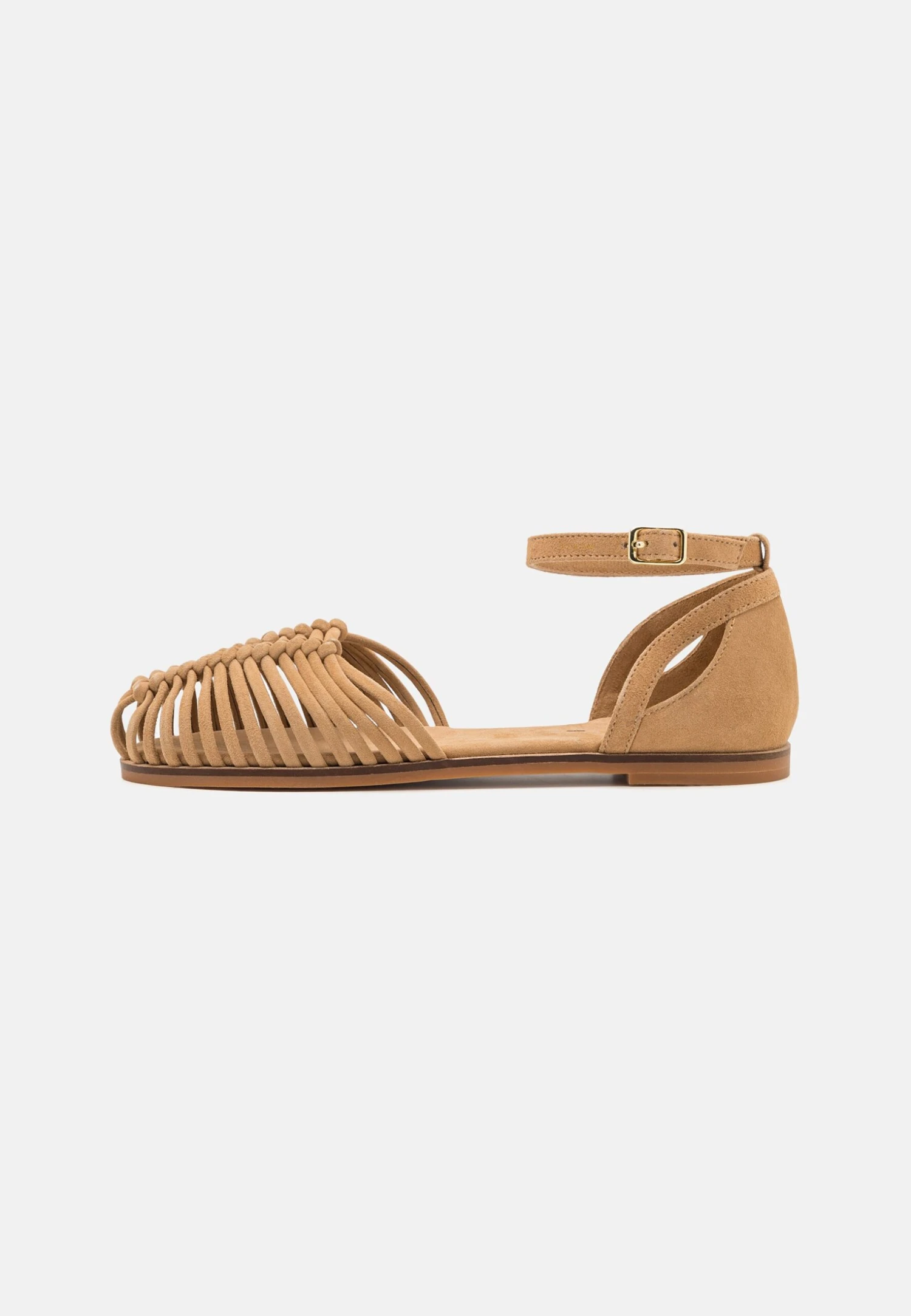 Pier One Leather- Sandalen - Beige 4 Pier One Leather- Sandalen - Beige - Afbeelding 2